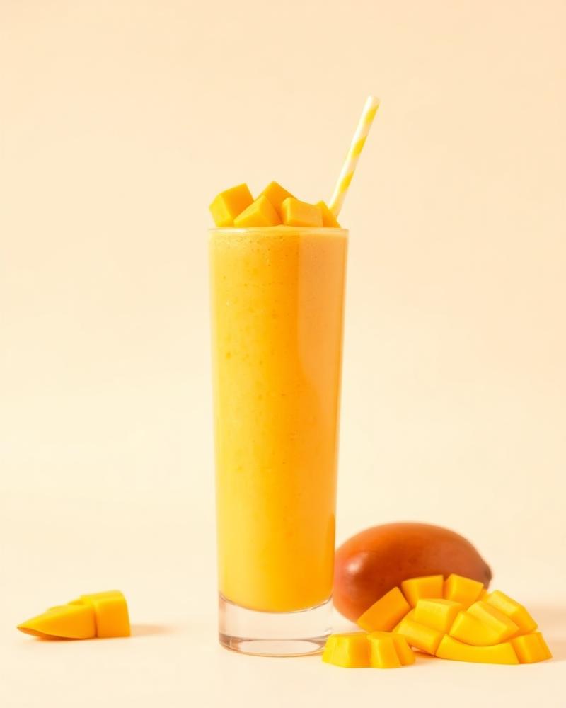 Mango smoothie