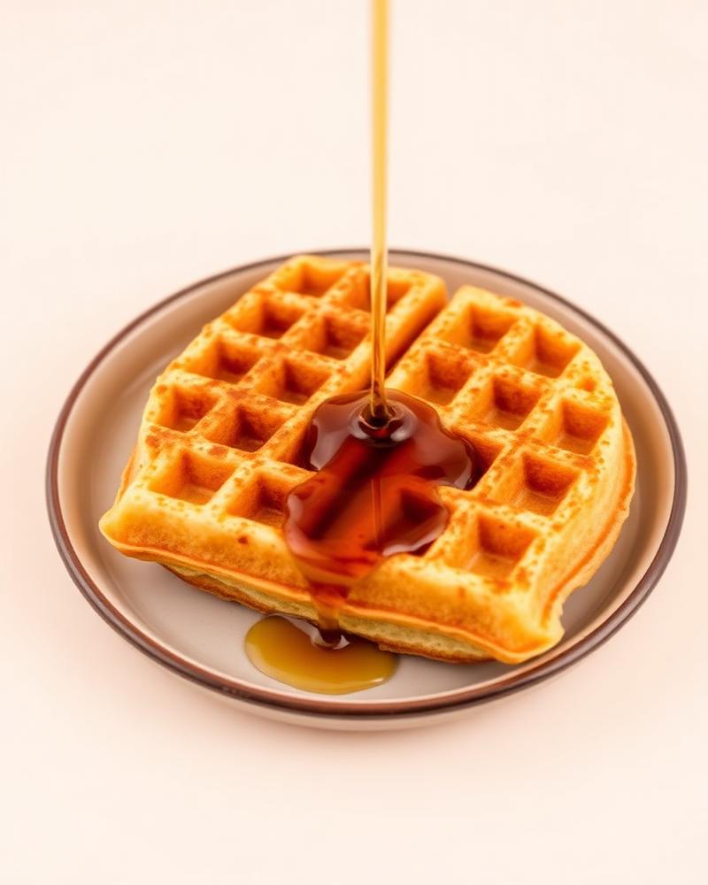 Fresh waffle